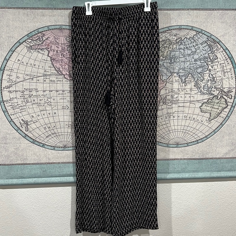 Wide leg black trousers from Knox Rose (sold at Target)